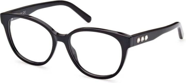 Swarovski Bril Zwart Dames