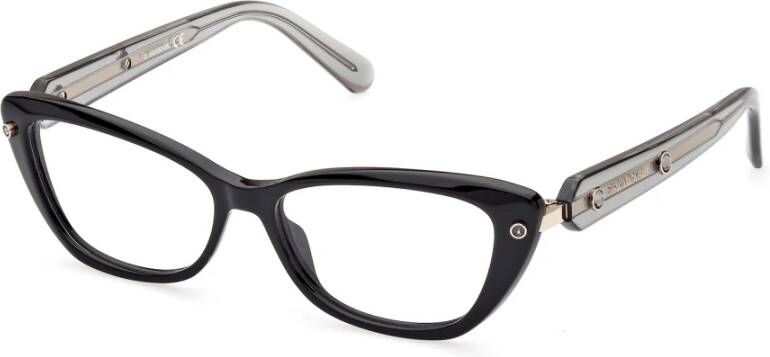 Swarovski Bril Zwart Dames