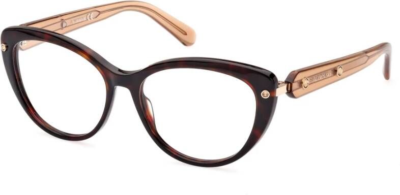 Swarovski Bril Zwart Dames