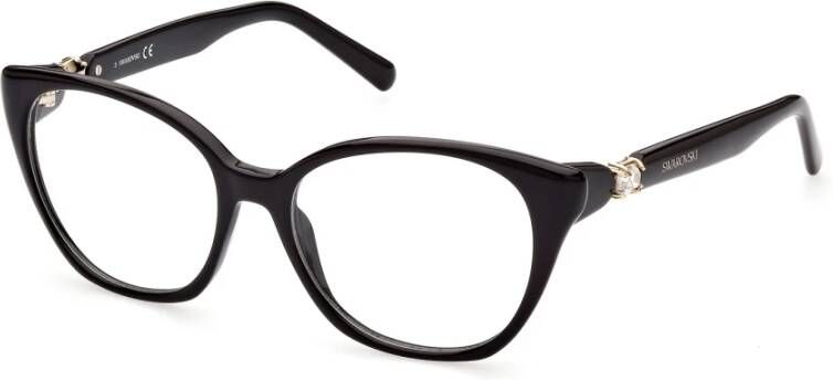 Swarovski Bril Zwart Dames