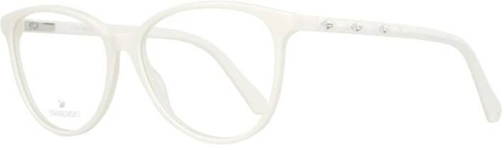 Swarovski Crème Optische Monturen voor Vrouwen Beige Dames