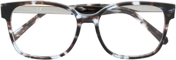 Swarovski glasses Blauw Dames