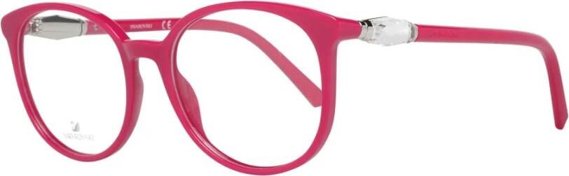 Swarovski Paarse Plastic Optische Brillen voor Vrouwen Purple Dames