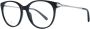 Swarovski Glanzend Zwart Frame Zonnebril Black Unisex - Thumbnail 2