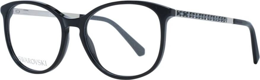 Swarovski Zwarte Dames Optische Brillen Black Dames