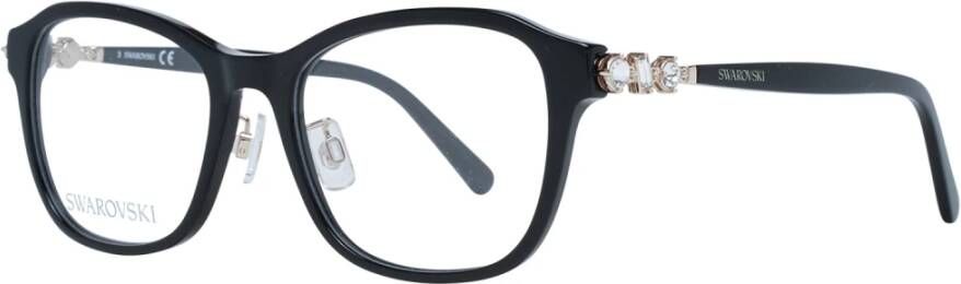 Swarovski Zwarte Dames Optische Monturen Black Dames