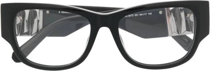 Swarovski glasses Zwart Dames