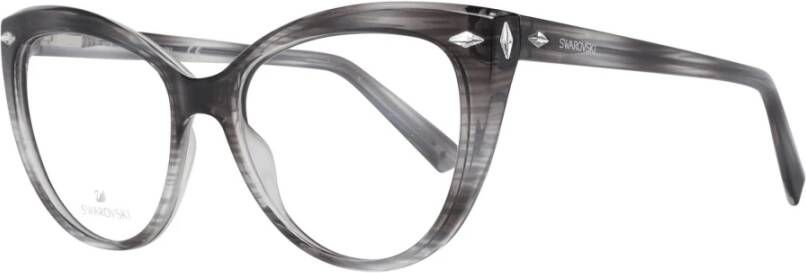 Swarovski Stijlvolle Grijze Optische Brillen Gray Dames