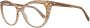 Swarovski Cat-Eye Bruine Bril voor Vrouwen Brown Dames - Thumbnail 1