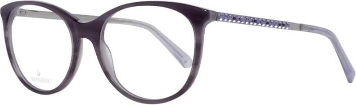 Swarovski Paarse Dames Optische Brillen Purple Dames