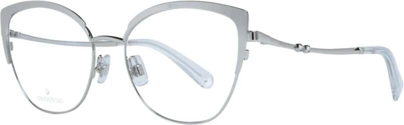 Swarovski Silver Women Optical Frames Grijs Dames