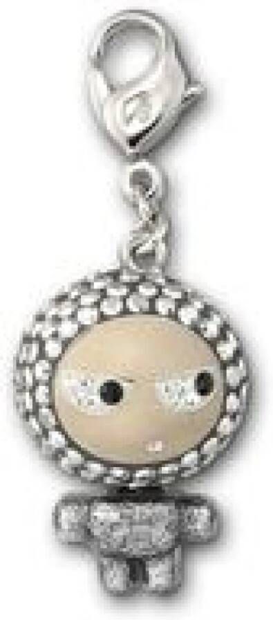 Swarovski Sleutelhanger Zwart Dames