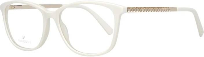 Swarovski Witte Dames Optische Brillen White Dames