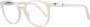 Swarovski Witte Plastic Optische Brillen voor Vrouwen White Dames - Thumbnail 1