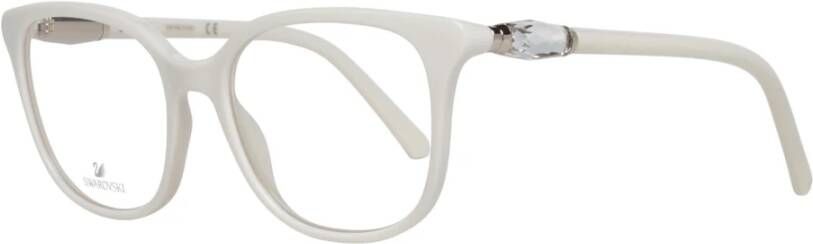 Swarovski White Frames for Woman Wit Dames