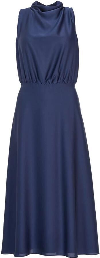 Swing Cocktailjurk met opstaande kraag - Foto 4