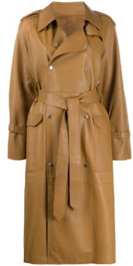 S.w.o.r.d 6.6.44 Belted Coats Bruin Dames