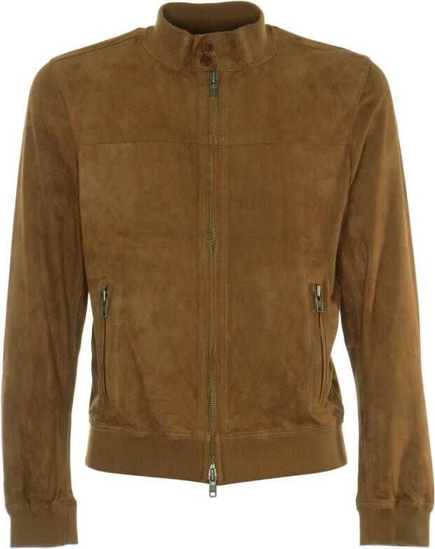 S.w.o.r.d 6.6.44 Light Jackets Bruin Heren