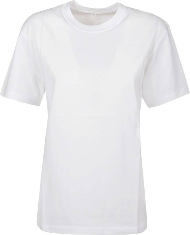 T by Alexander Wang Foundation T-shirt Wit Dames