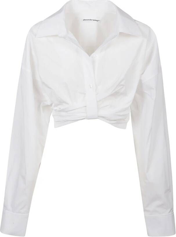 T by Alexander Wang Shirts White Dames