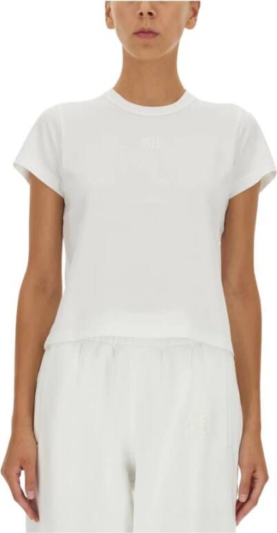 T by Alexander Wang T-shirts White Dames