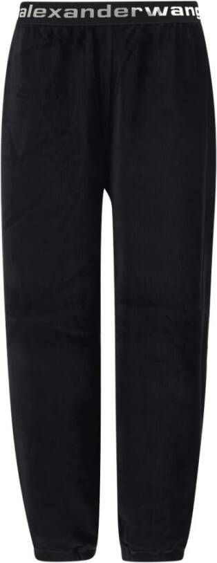 T by Alexander Wang Trainingsbroek Zwart Dames
