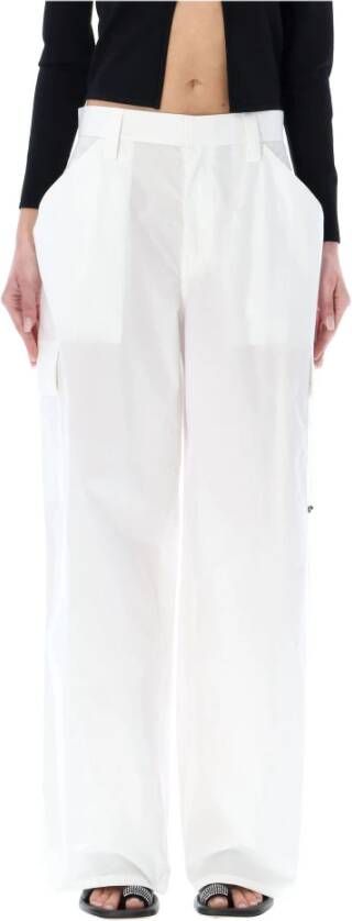 T by Alexander Wang Trousers Wit Dames