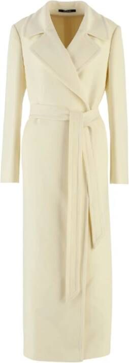 Tagliatore Melody Ceintuurjas Elegant en Stijlvol Beige Dames
