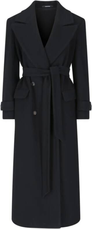 Tagliatore Zwarte Jassen met Stijl Black Dames