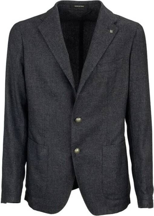 Tagliatore Blazer Blauw Heren