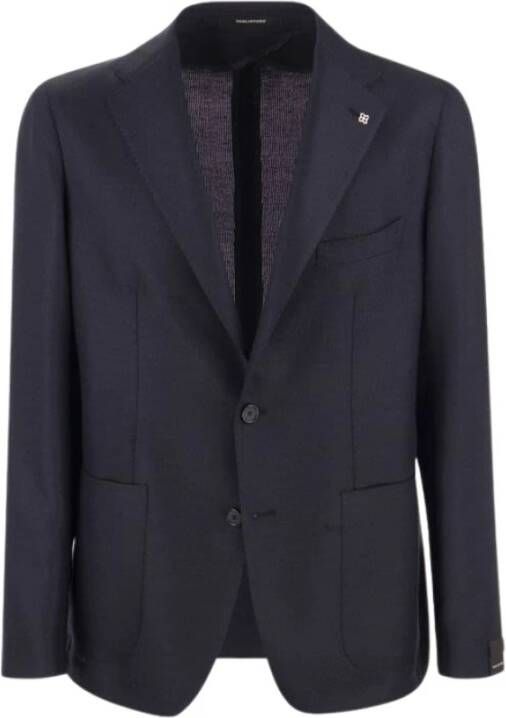 Tagliatore Blazer Blauw Heren