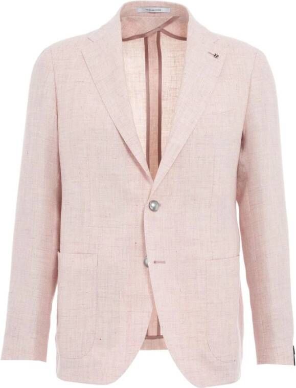 Tagliatore Blazer Roze Heren