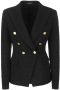 Tagliatore Blazer van wolmix Zwart Dames - Thumbnail 1