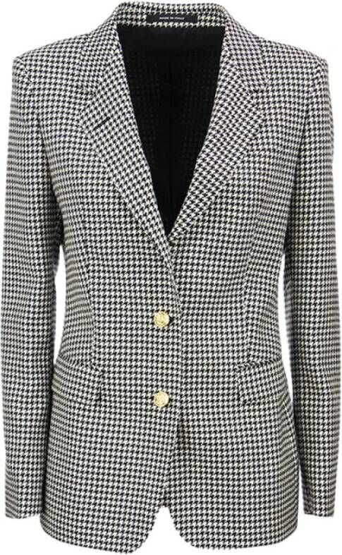 Tagliatore Blazer Zwart Heren