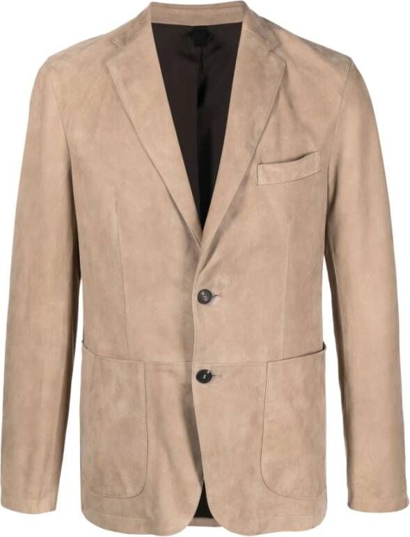 Tagliatore Blazerjas Beige Heren