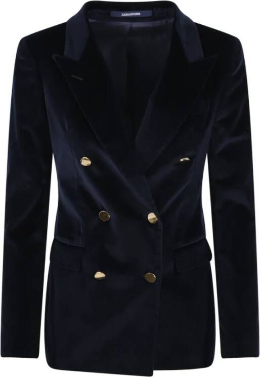 Tagliatore Blazerjas Blauw Dames