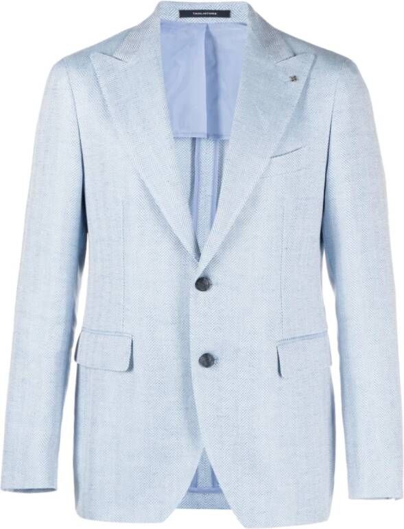 Tagliatore Blazerjas Blauw Heren