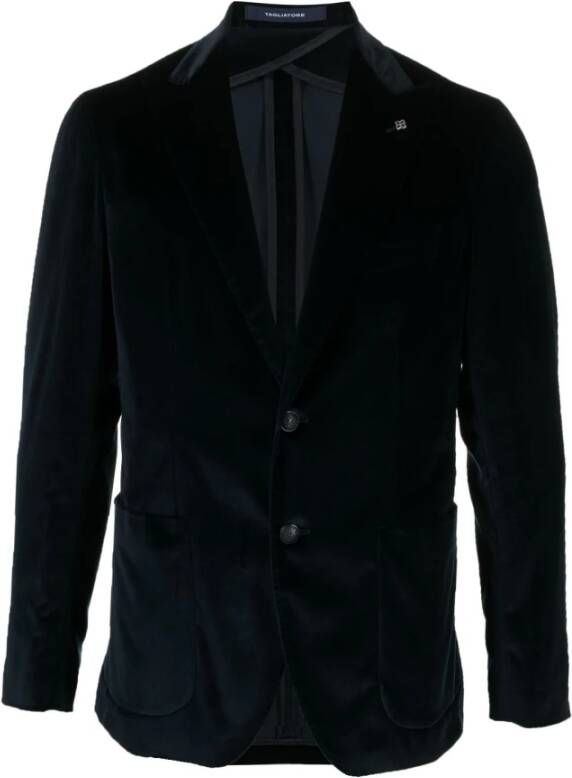 Tagliatore Blazerjas Blauw Heren