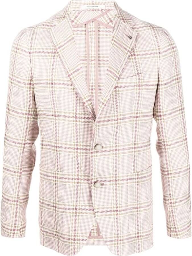 Tagliatore Blazerjas Roze Heren
