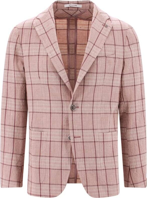 Tagliatore Blazerjas Roze Heren