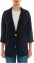 Tagliatore Elegante Zwarte Blazer voor Vrouwen Black Dames - Thumbnail 1