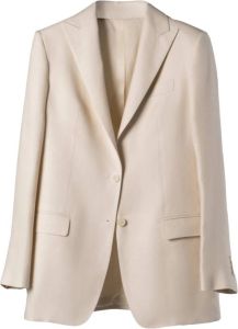 Tagliatore Blazers Beige Dames