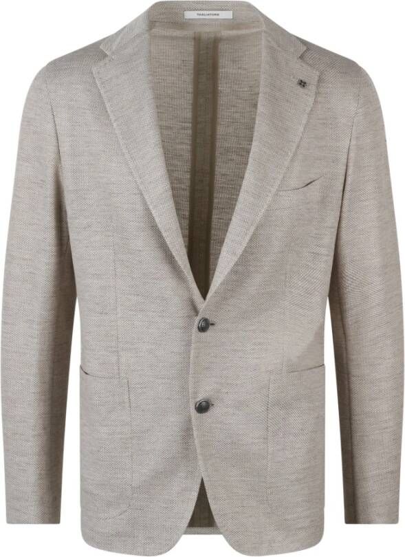 Tagliatore Blazers Beige Heren