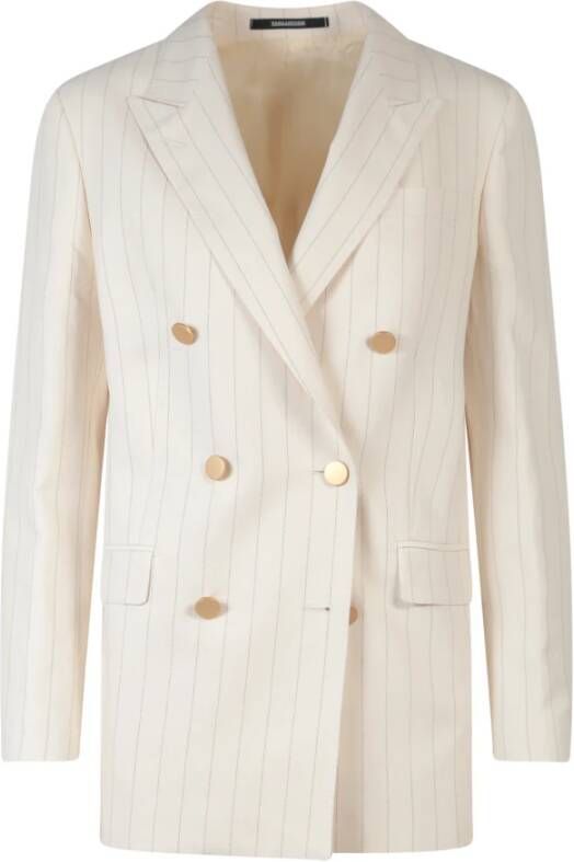 Tagliatore Blazers Beige Heren