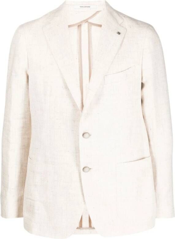 Tagliatore Blazers Beige Heren