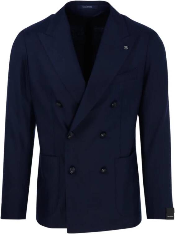 Tagliatore Blazers Blauw Heren