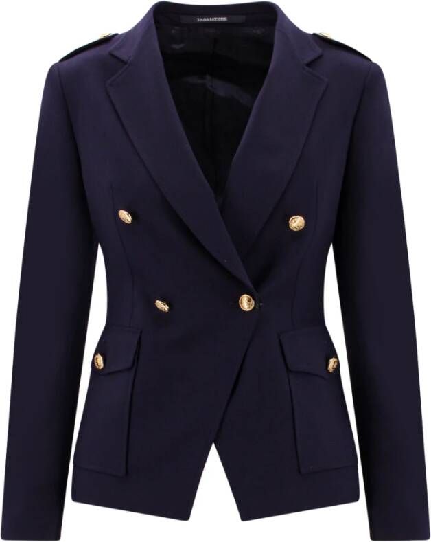 Tagliatore Blazers Blauw Heren