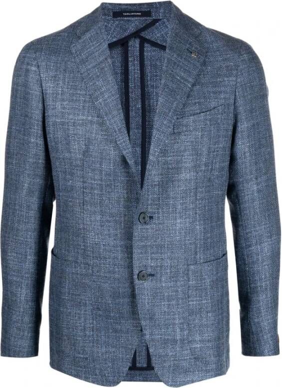 Tagliatore Blazers Blauw Heren