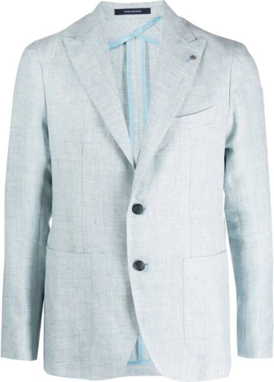 Tagliatore Blazers Blauw Heren