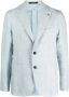 Tagliatore Blazers Blauw Heren - Thumbnail 1